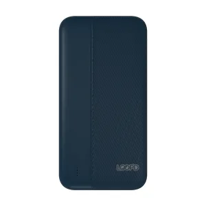 LOOPD 4LED Indicator Powerbank - 10000mAh - Navy Blue (LPPB-100004LD-N)