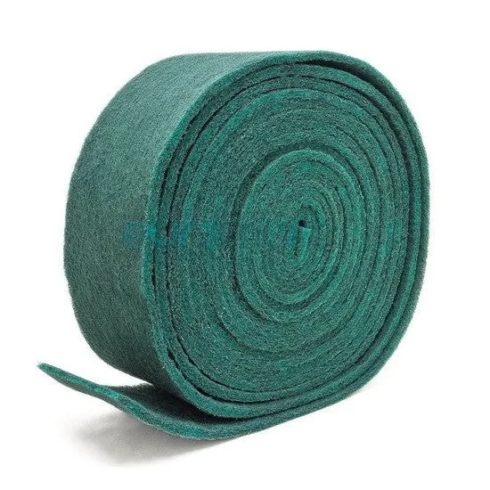 Medium Green Nylon Scrubber 150mm x 10m Roll