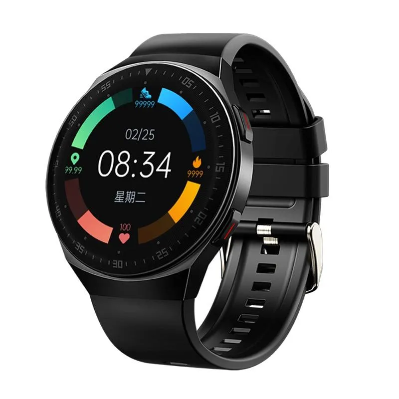 Men Bluetooth Call Full Touch Screen Smart Watches