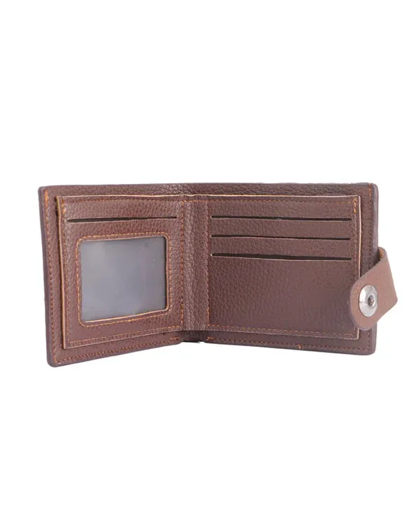 Men's Republic | Watch Set with Leather Wallet - Brown