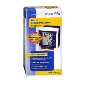 Microlife Wrist Blood Pressure Monitor Model Bp3My1-1P each By Microlife