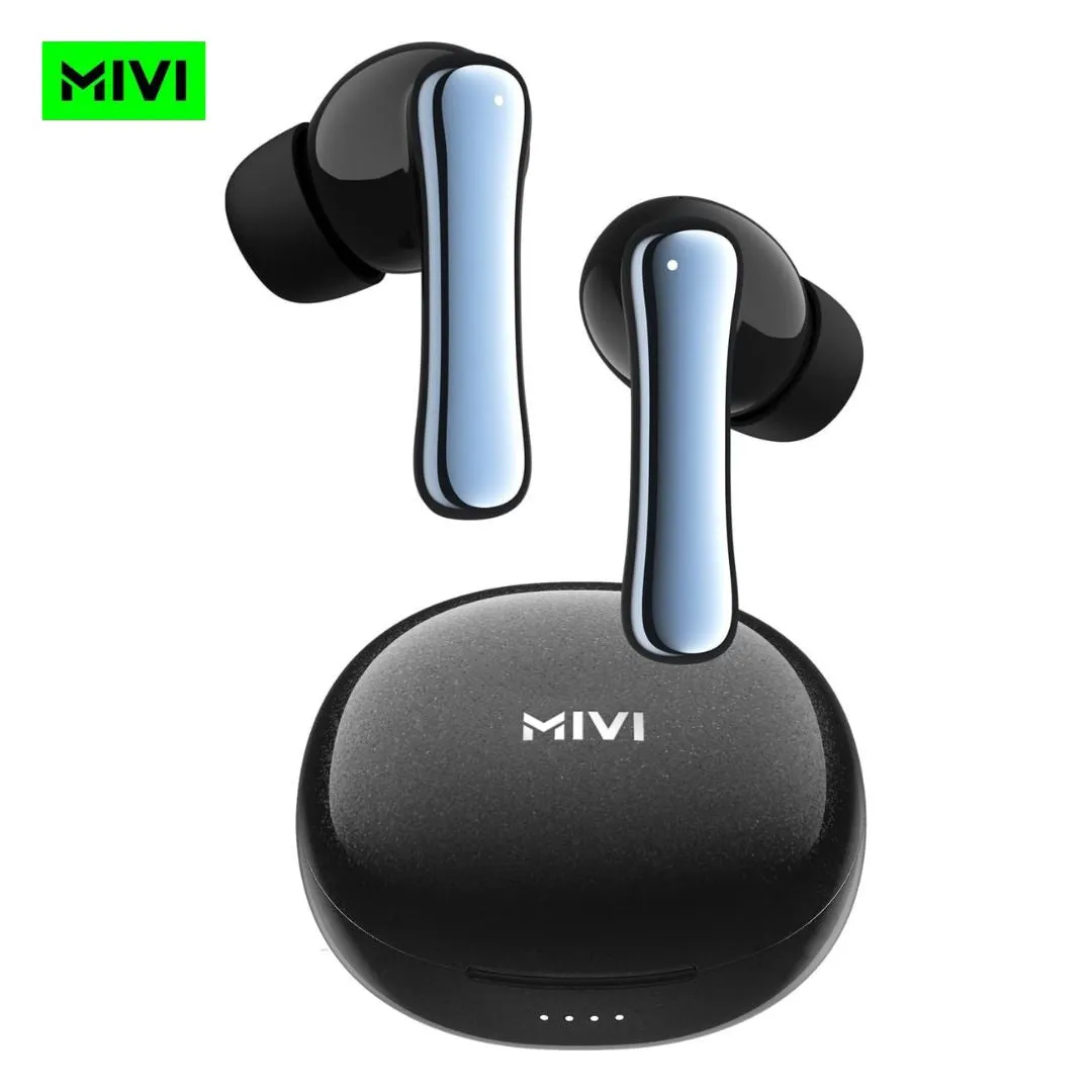 MIVI K7 Metallic Finish Duopods