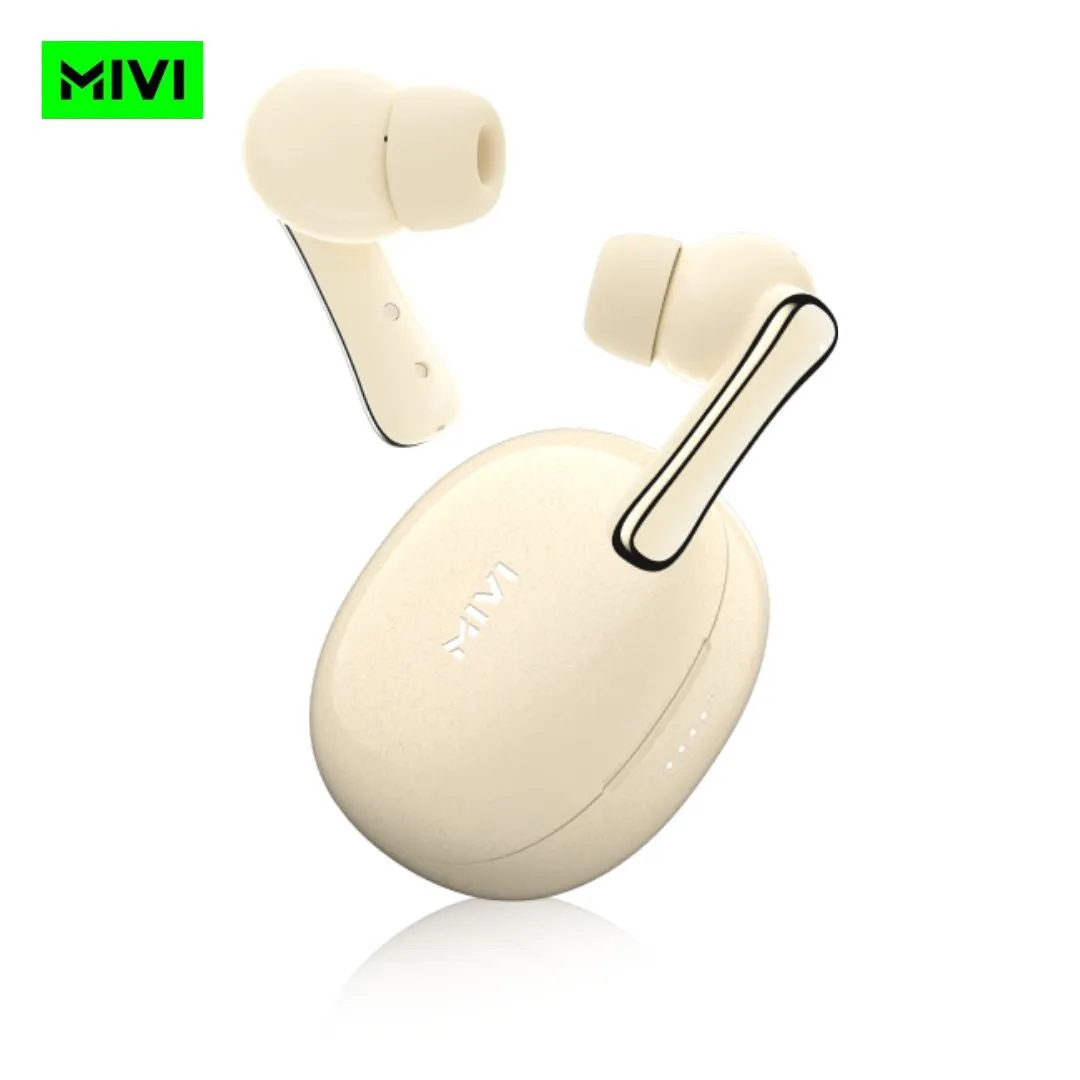 MIVI K7 Metallic Finish Duopods