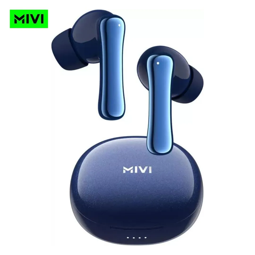 MIVI K7 Metallic Finish Duopods