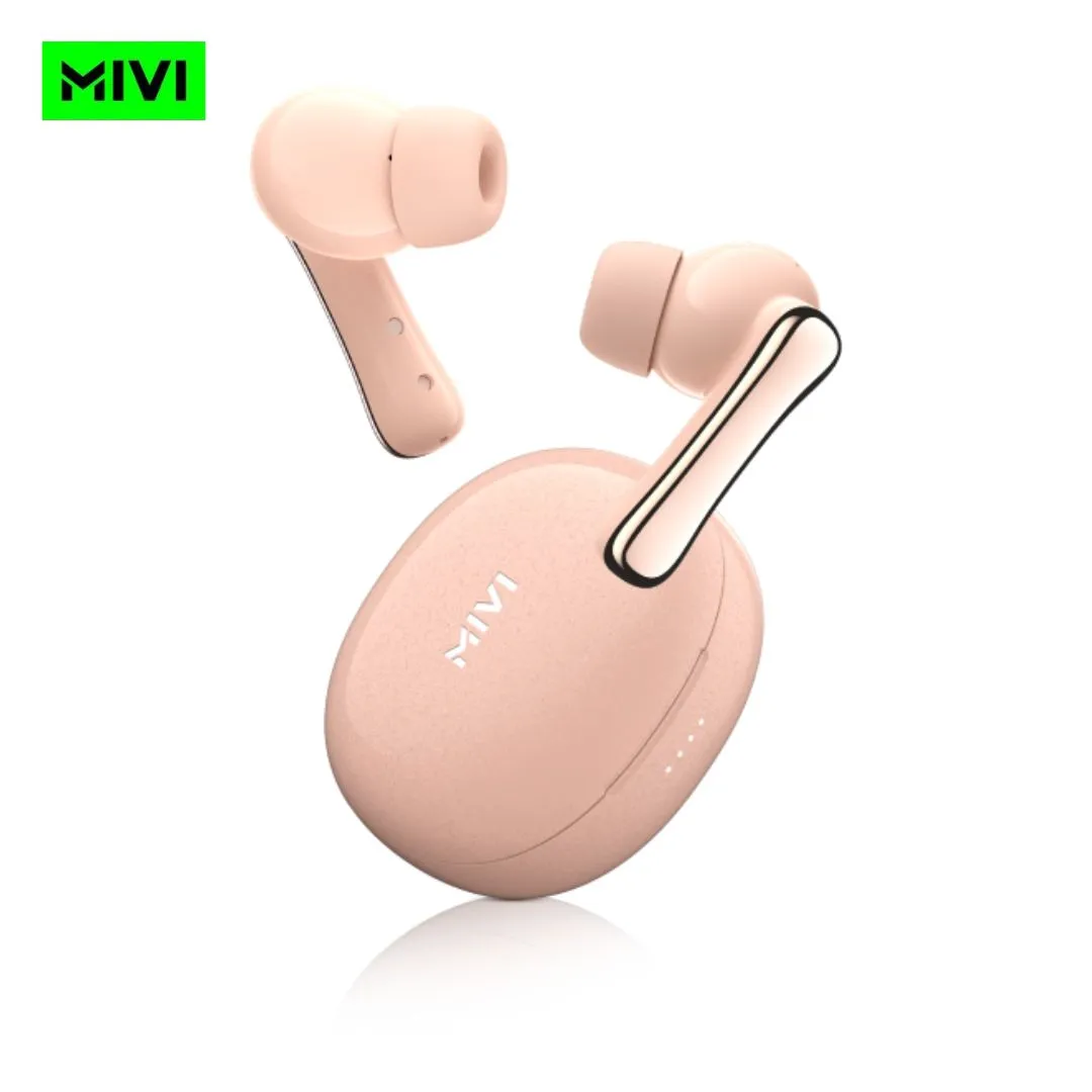 MIVI K7 Metallic Finish Duopods