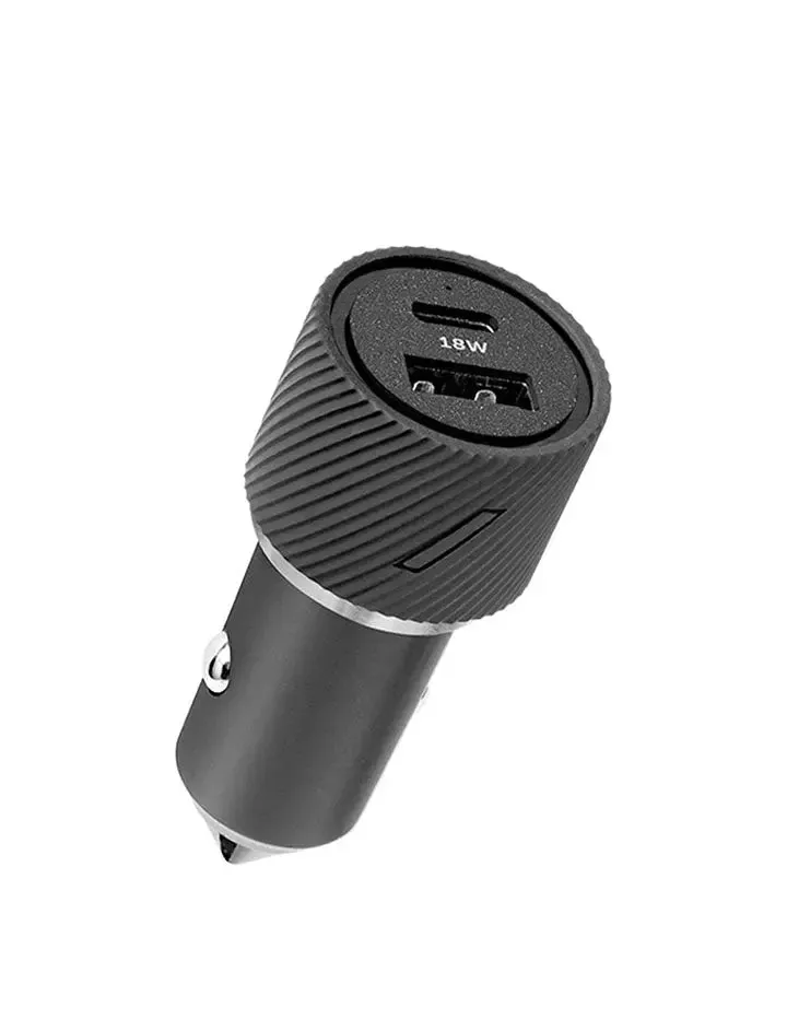 Native Union Car Charger Slate