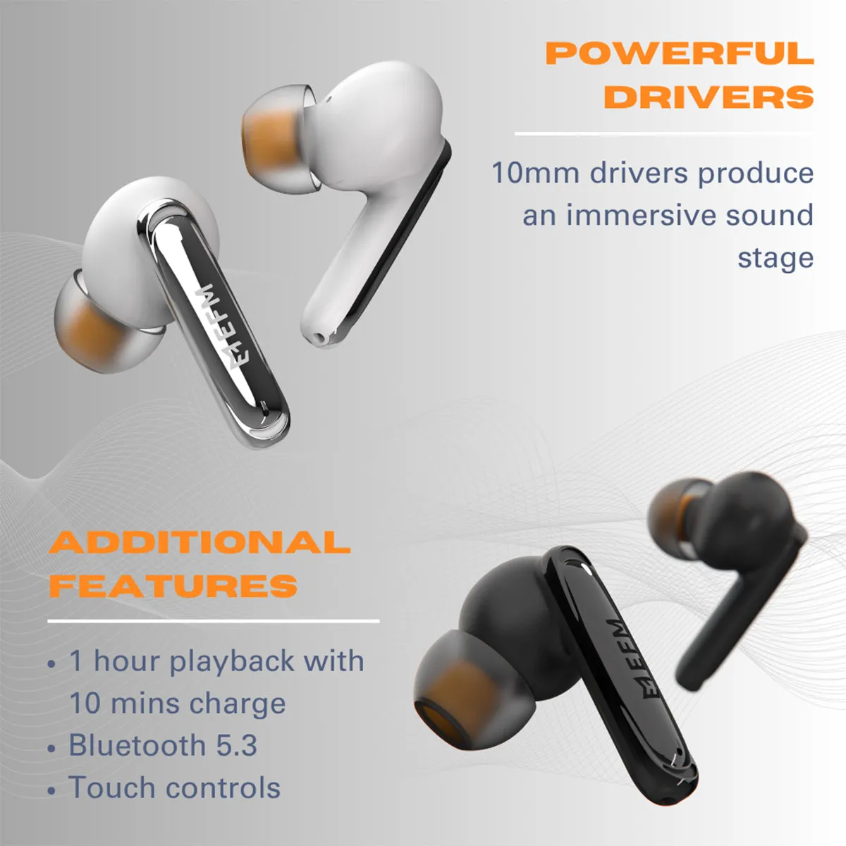 New Orleans TWS Earbuds