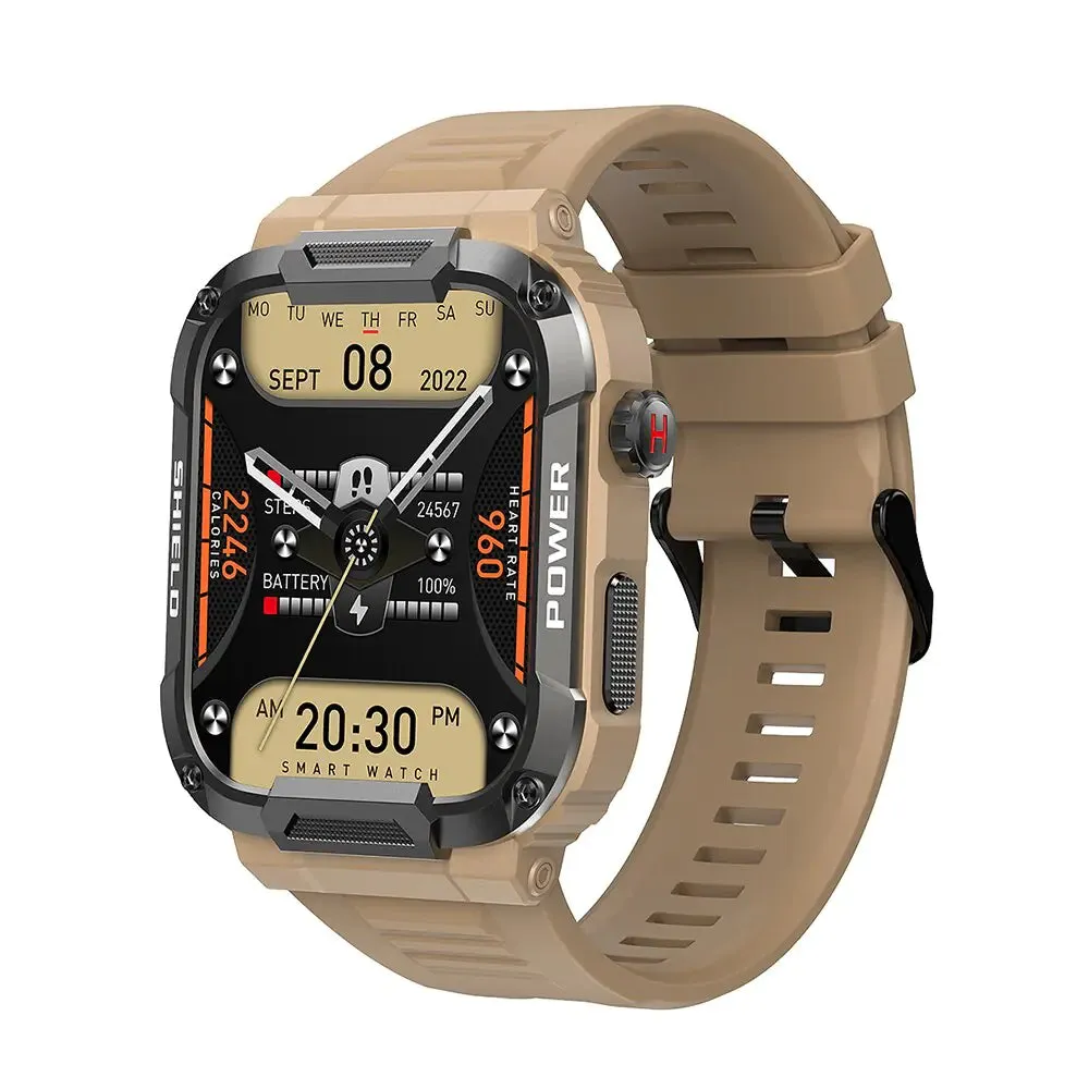 New  Vanguard Military Smart Watch for Men