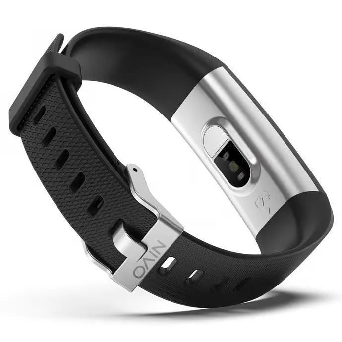 Nivo Smart Bracelet Watch 0.96" Display/Heart Rate/Step Count/Sleep Tracking SmartWatch