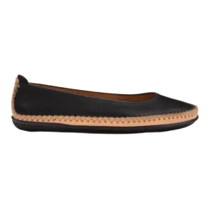 Opanka Pump Leather. Women's (Black)