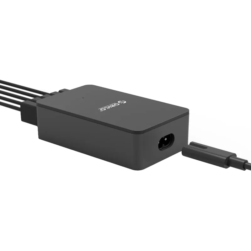 Orico 5 Port 40W Charge Desktop Charger - Black