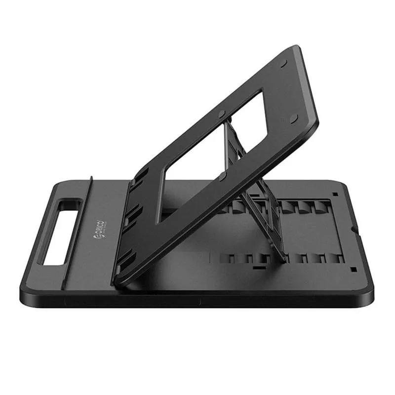 Orico Adjustable Notebook And Tablet Stand - Black