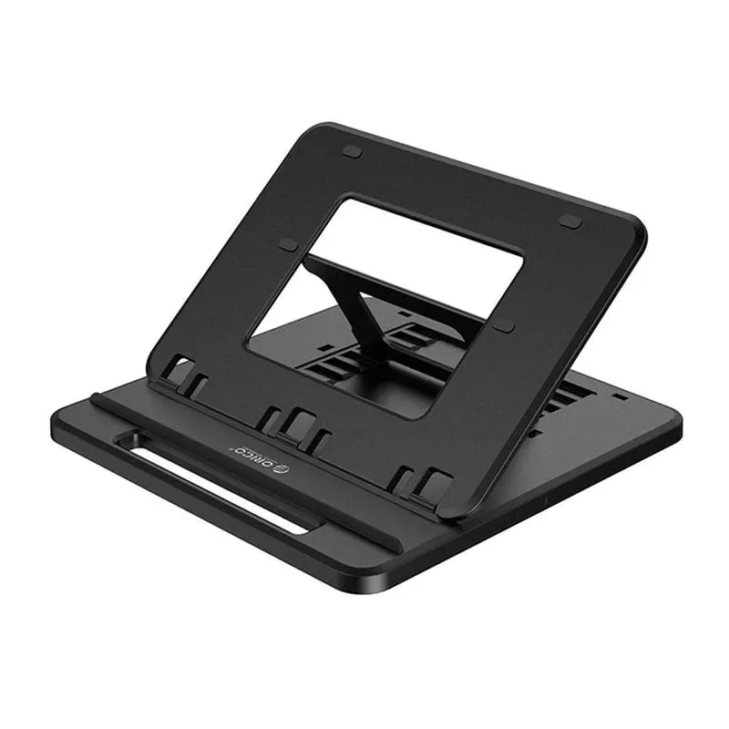 Orico Adjustable Notebook And Tablet Stand - Black