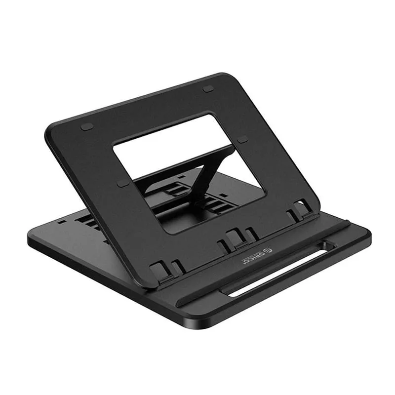 Orico Adjustable Notebook And Tablet Stand - Black