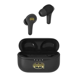 OTL DC Comics Batman TWS In-Ear Wireless Earbuds - Black | DC0857