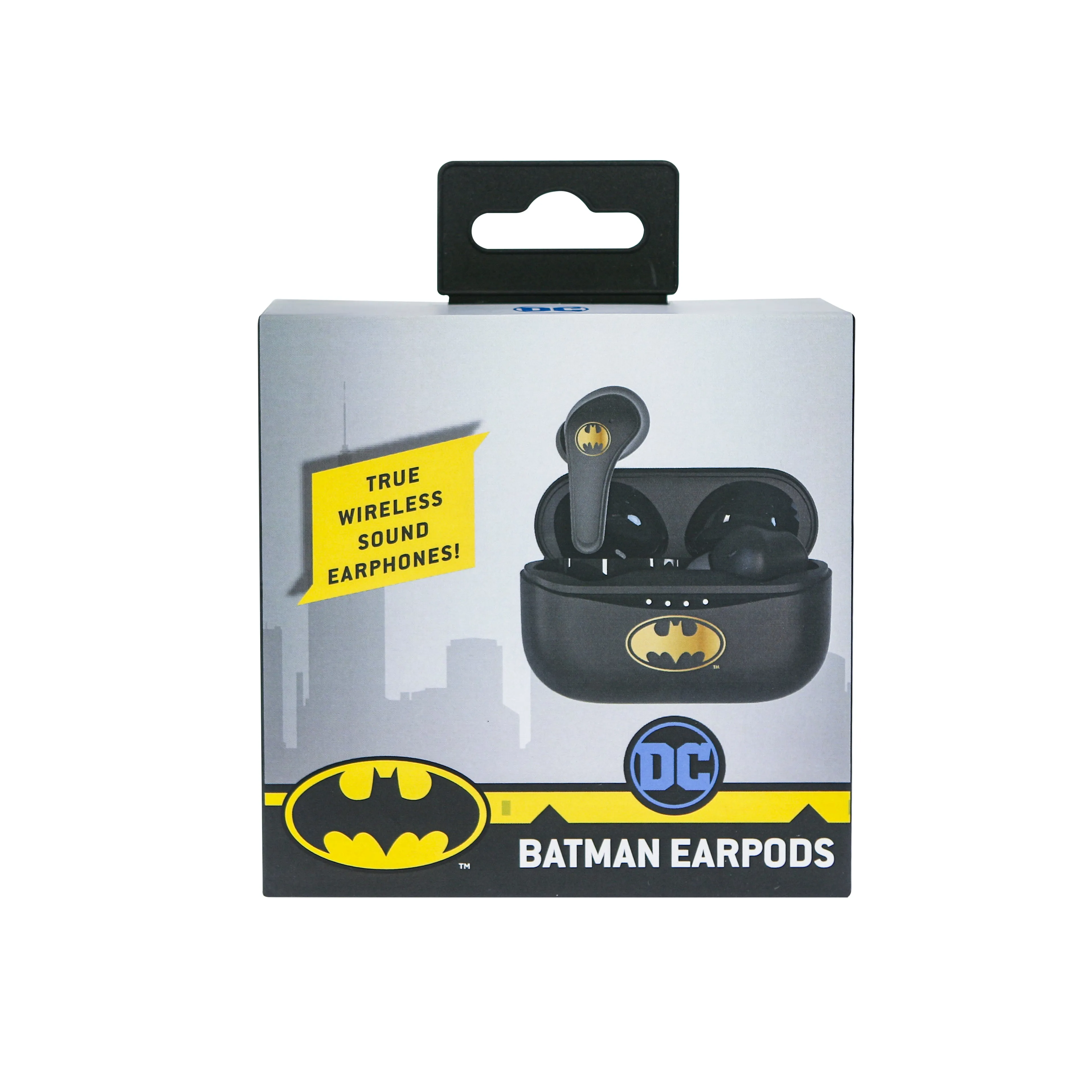 OTL DC Comics Batman TWS In-Ear Wireless Earbuds - Black | DC0857