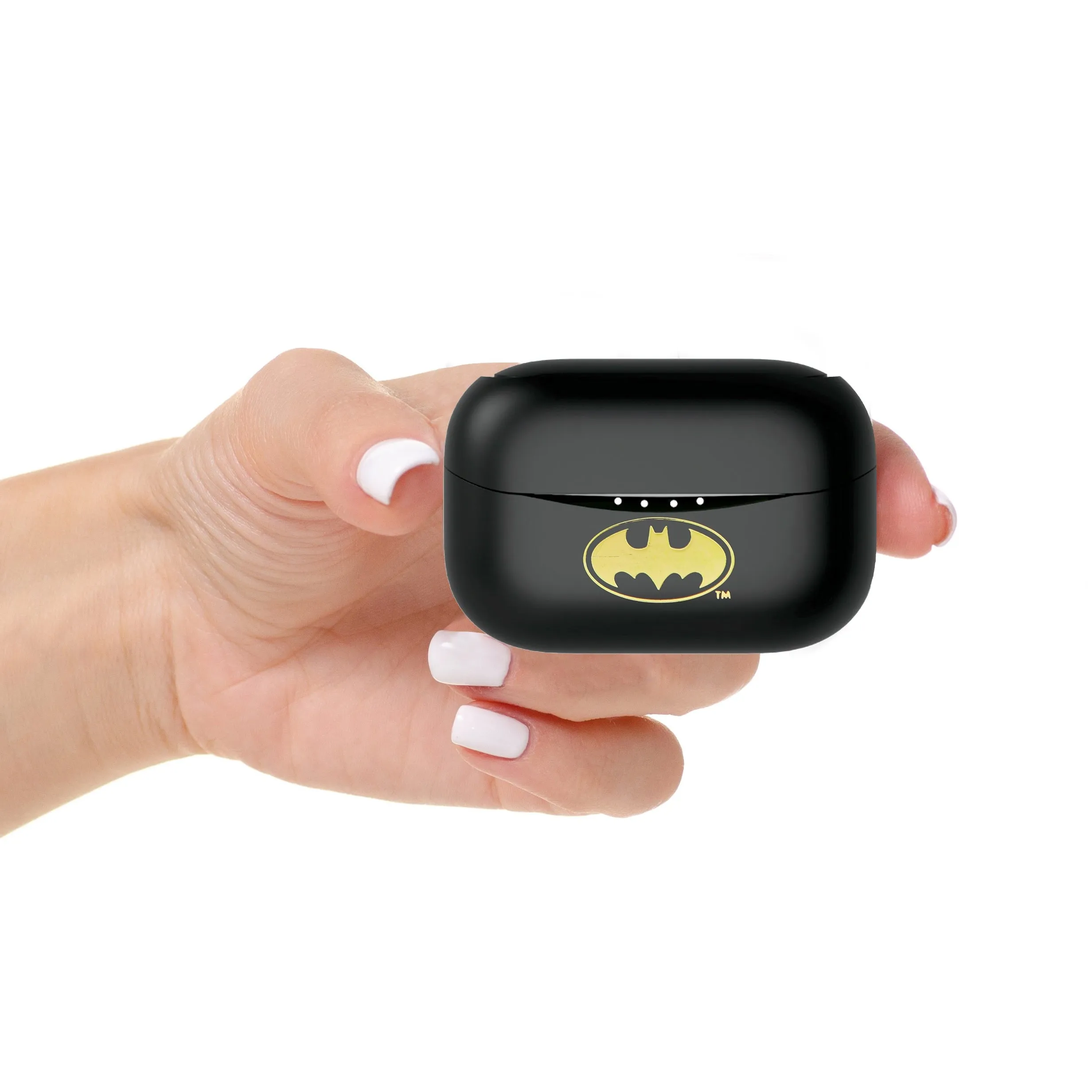 OTL DC Comics Batman TWS In-Ear Wireless Earbuds - Black | DC0857