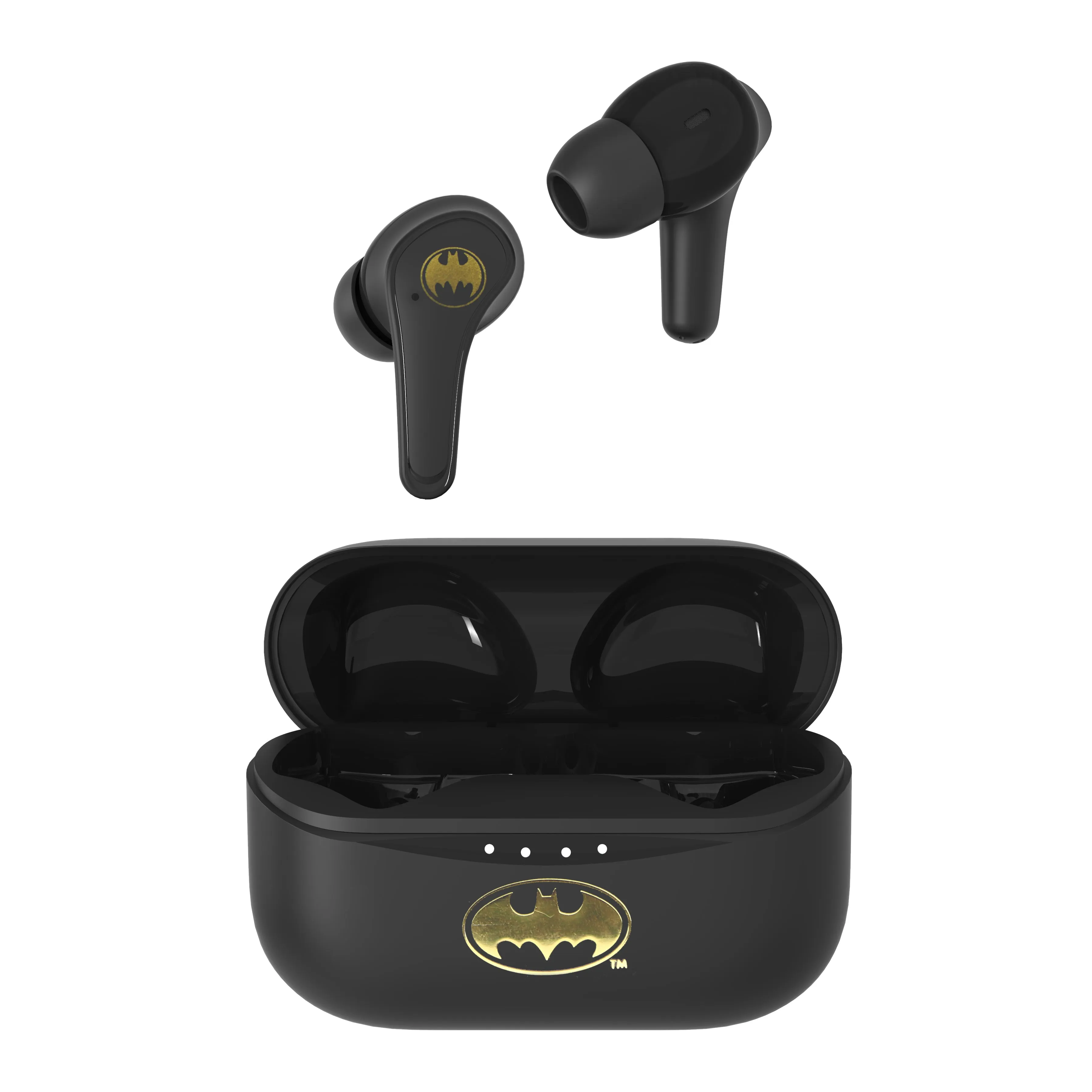 OTL DC Comics Batman TWS In-Ear Wireless Earbuds - Black | DC0857