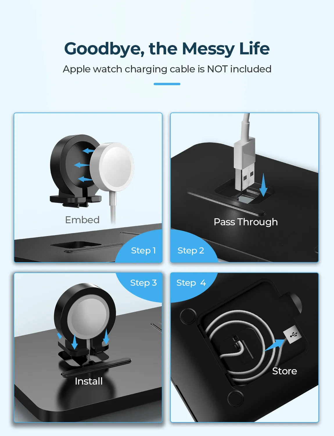 PA150ABUS 2 in 1 Wireless Charger With QC 3.0 Adapter