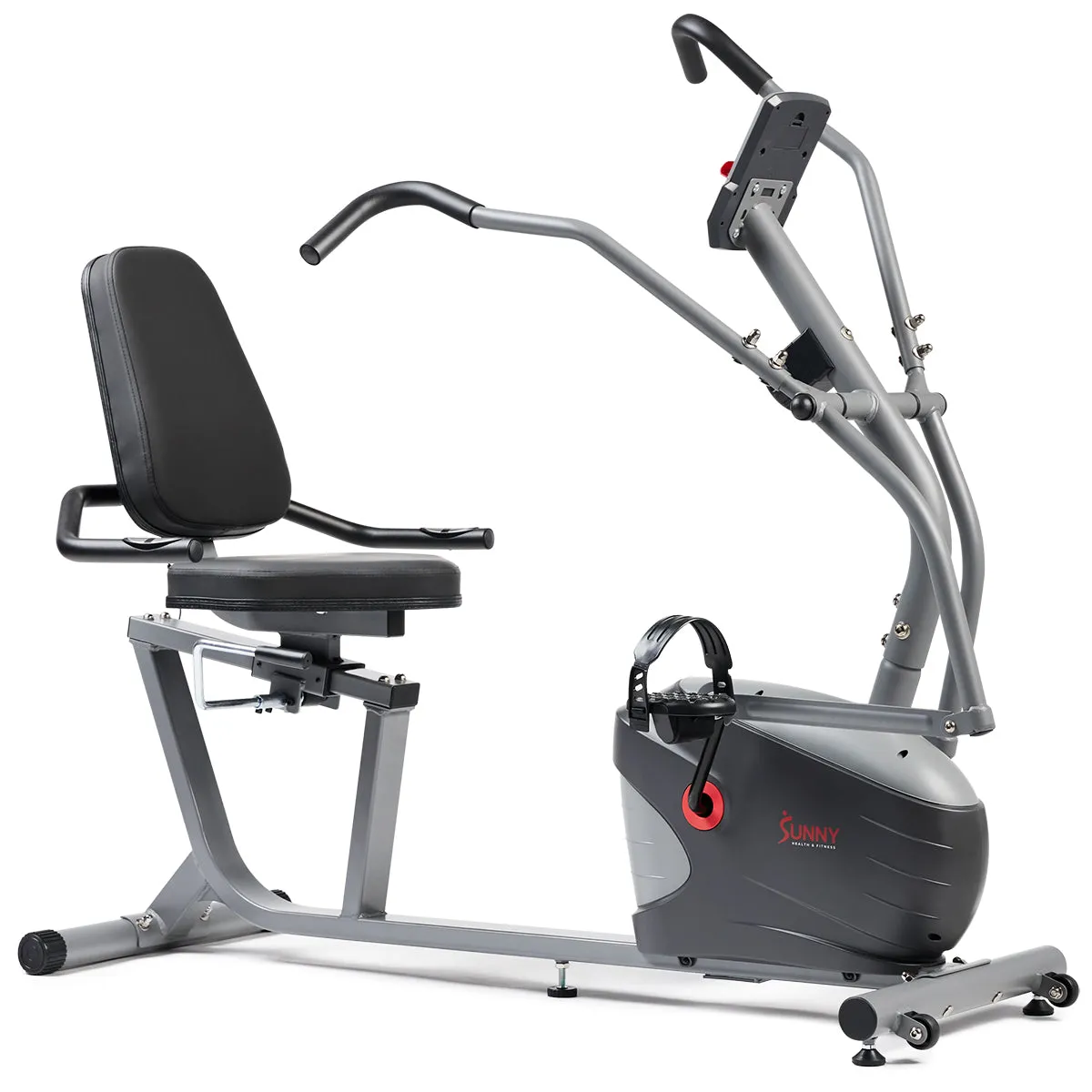 Performance Smart Recumbent Bike with Arm Exerciser