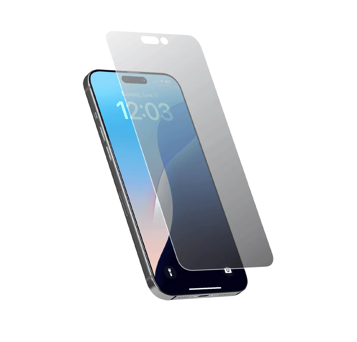 Phantom Glass HD Privacy for iPhone 16