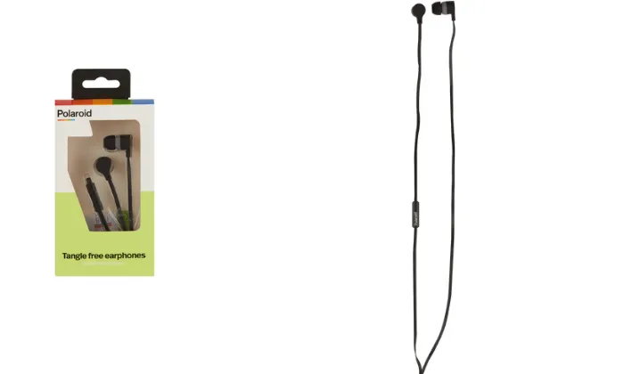 Polaroid Tangle-Free Earphones