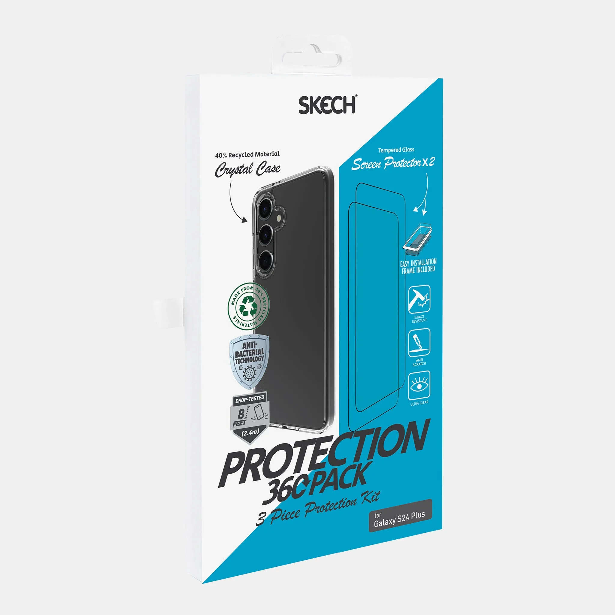 Protection 360 for Galaxy S24 Plus