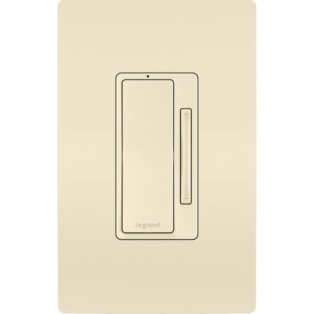 radiant Wireless Smart Dimmer Switch with Netatmo, Light Almond