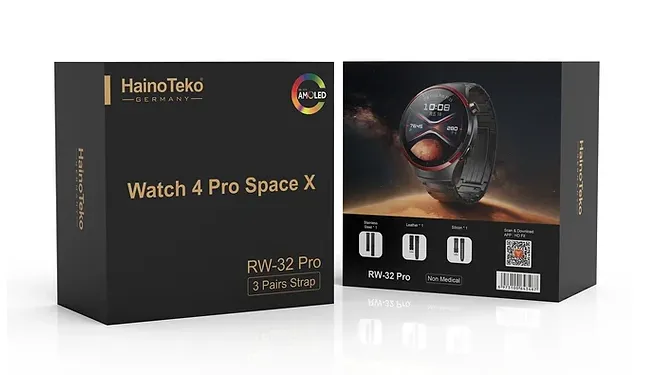 RW-Pro X Smartwatch