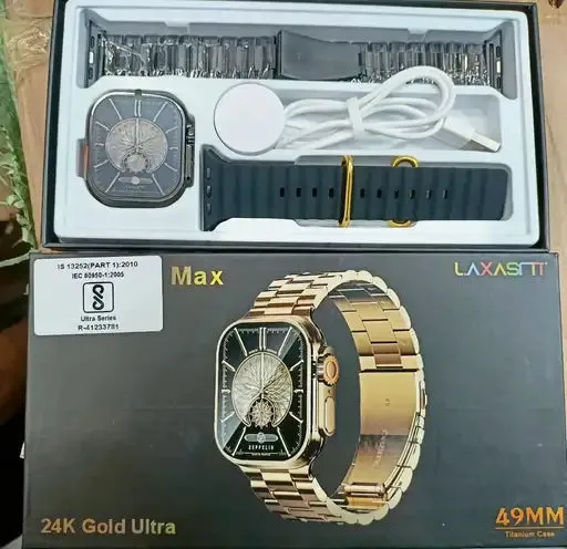 S9 Ultra Max 24k Gold Ultra Smartwatch