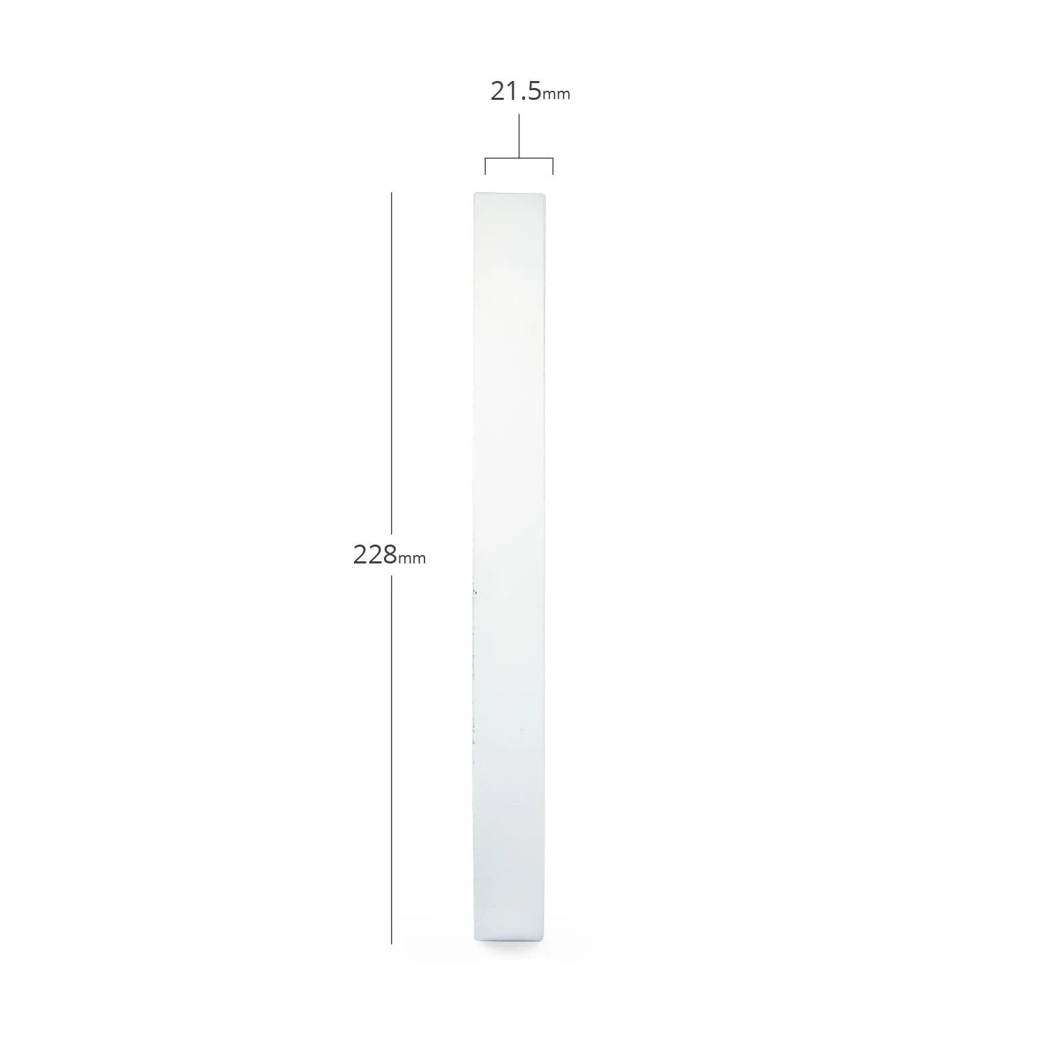 Scratch and Dent - 5 KG Single Calibrated Steel Plate - FINAL SALE