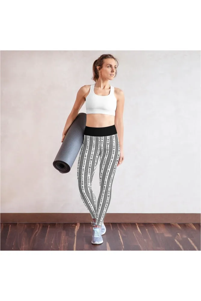 Sexy Cool Kind Yoga Leggings