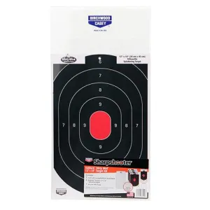 Sharpshooter Tab-Lock Dirty Bird Silhouette Target Kit