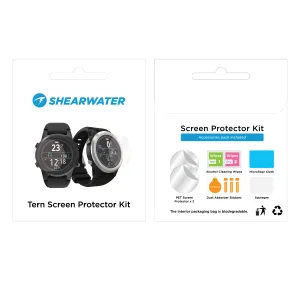 Shearwater Tern & Tern Tx Screen Protector Kit