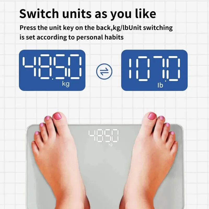 Small Portable Body Weight Scales Digital.