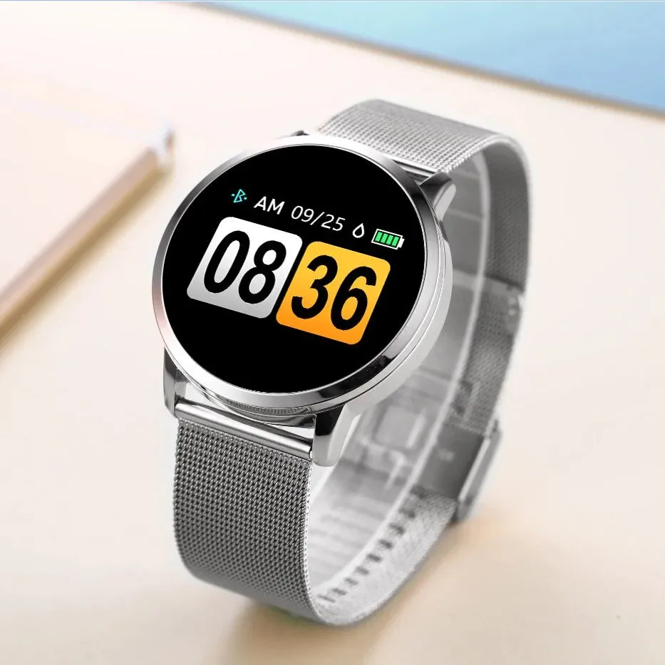 Smart Fitness Watch with Heart Rate Monitor