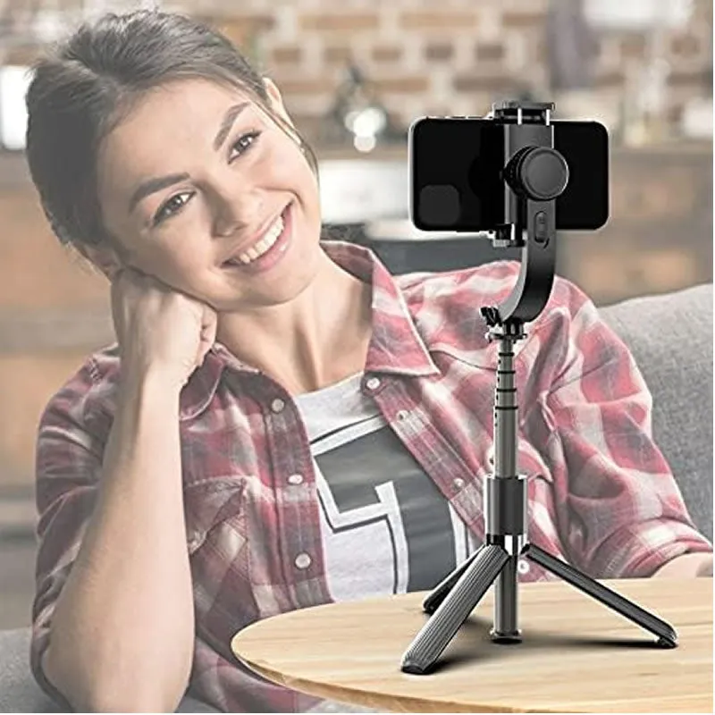 Smartphone Anti-Shake Selfie Stick Tripod