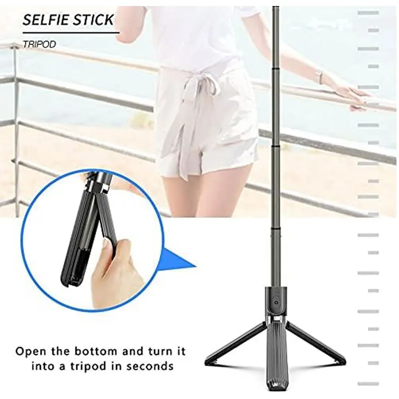 Smartphone Anti-Shake Selfie Stick Tripod