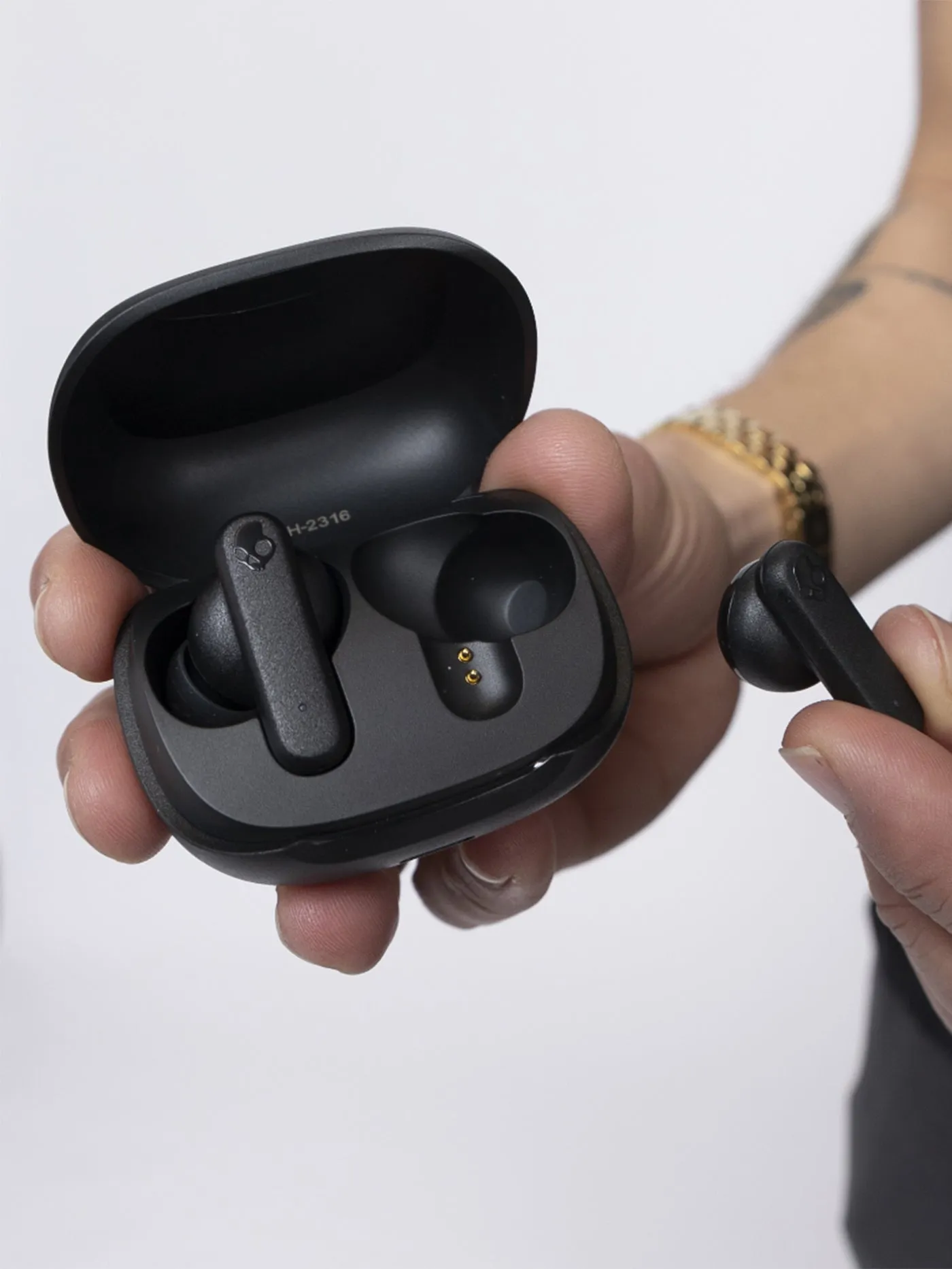 Smokin Buds Black Earbuds