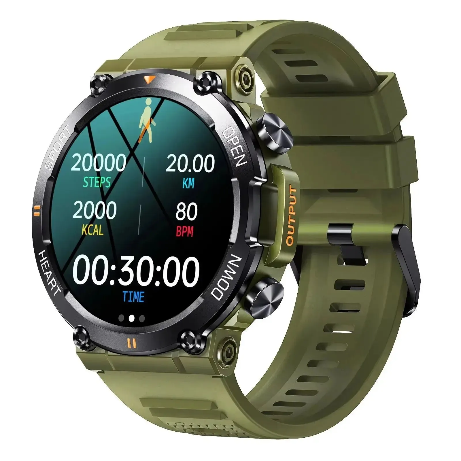 Sports Bluetooth Call Smartwatch