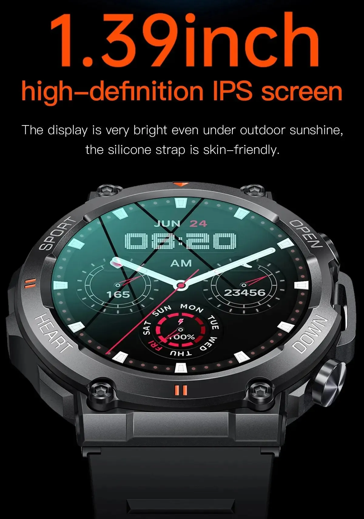 Sports Bluetooth Call Smartwatch