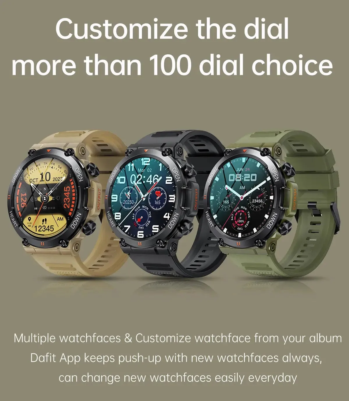 Sports Bluetooth Call Smartwatch