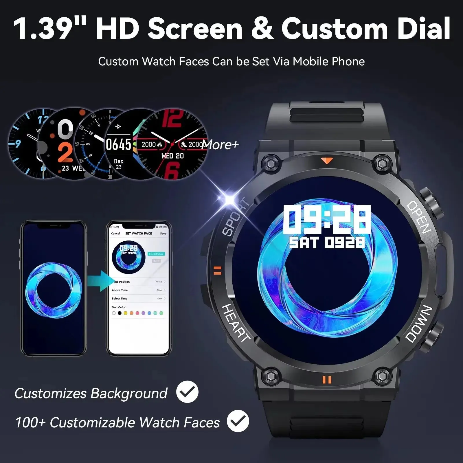 Sports Bluetooth Call Smartwatch