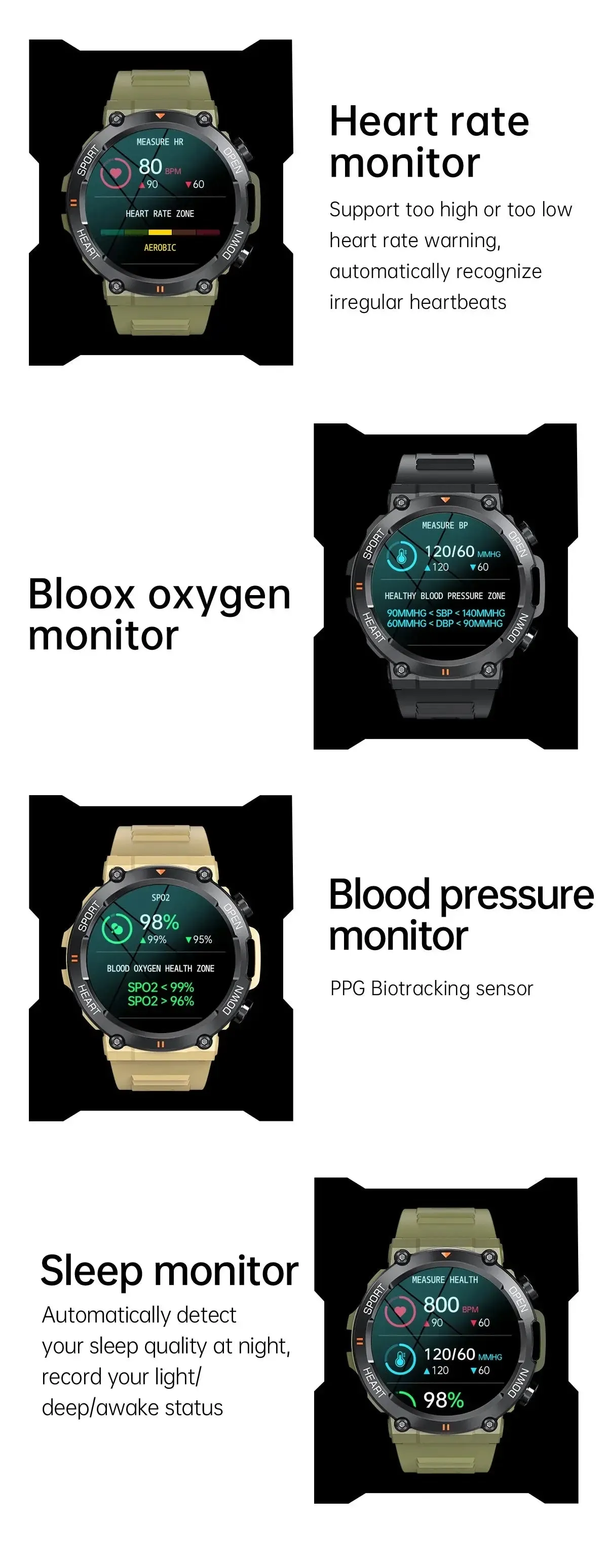 Sports Bluetooth Call Smartwatch