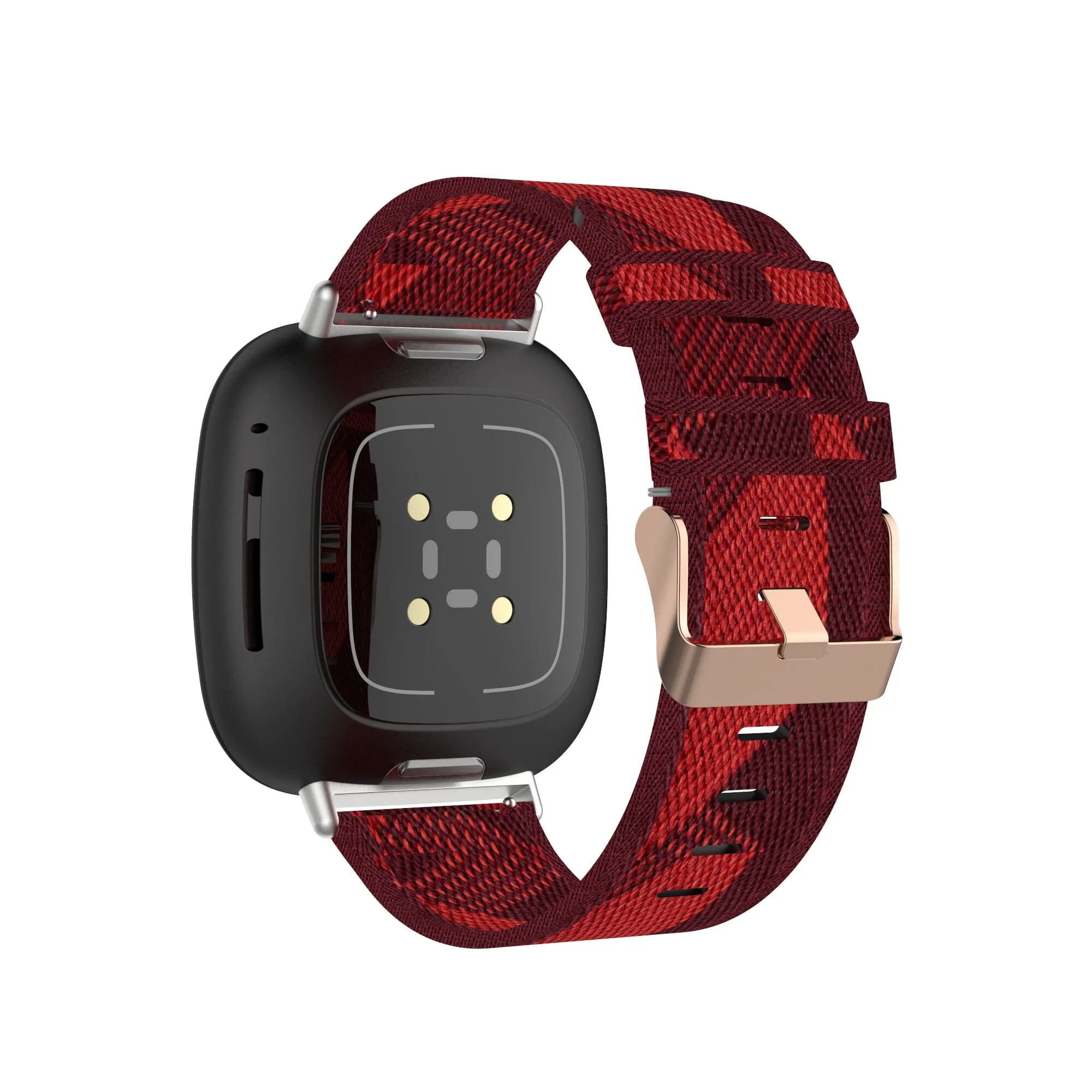 Stylish Canvas Watch Straps Compatible with Ryze Evo Smart Watch