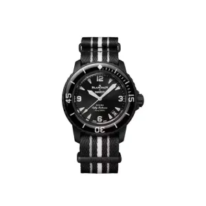 Swatch X Blancpain Ocean Of Storms