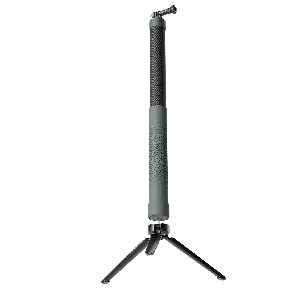 TELESIN Upgraded Aluminum Alloy Storage Tripod