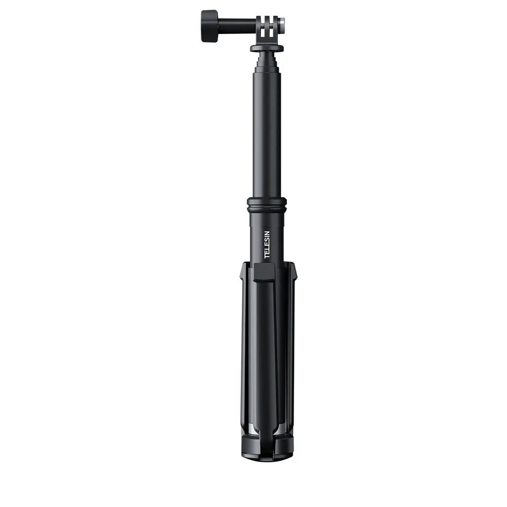 TELESIN Upgraded Aluminum Alloy Storage Tripod