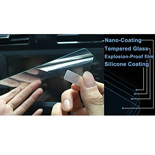 Tesla Model S & X 9H Tempered Glass Screen Protector