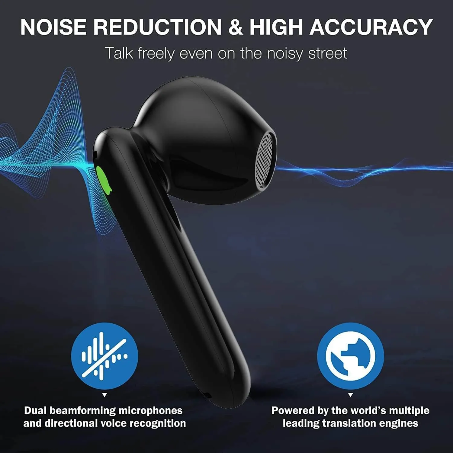 Timekettle WT2 Edge/W3 Real-time Translator Earbuds